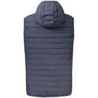 Accademia Militare Blue Polyester Men's Jacket
