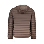Armata Di Mare Brown Polyamide Men's Jacket