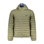 Armata Di Mare Verde Polyamide Men's Jacket