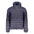 Armata Di Mare Blue Polyamide Full-Length Jacket
