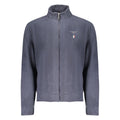 Accademia Militare Blue Polyester Men's Sweatshirt