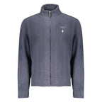 Accademia Militare Blue Polyester Men's Sweatshirt
