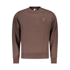 Accademia Militare Brown Cotton Sweatshirt