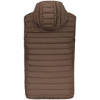 Accademia Militare Brown Polyester Sleeveless Jacket