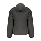 Accademia Militare Black Polyester Men's Jacket