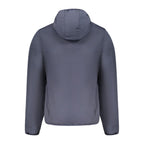 Accademia Militare Blue Polyester Shell Jacket