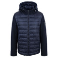Baldinini Trend Blue Polyester Men Jacket