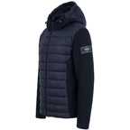Baldinini Trend Blue Polyester Men Jacket