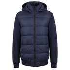 Baldinini Trend Blue Polyester Men Jacket