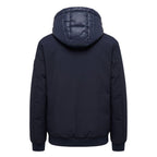 Baldinini Trend Blue Polyester Men Jacket