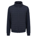 Baldinini Trend Blue Polyester Men Jacket