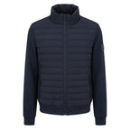 Baldinini Trend Blue Polyester Men Jacket