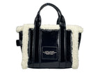 Marc Jacobs The Mini Crinkle Leather Tote Bag
