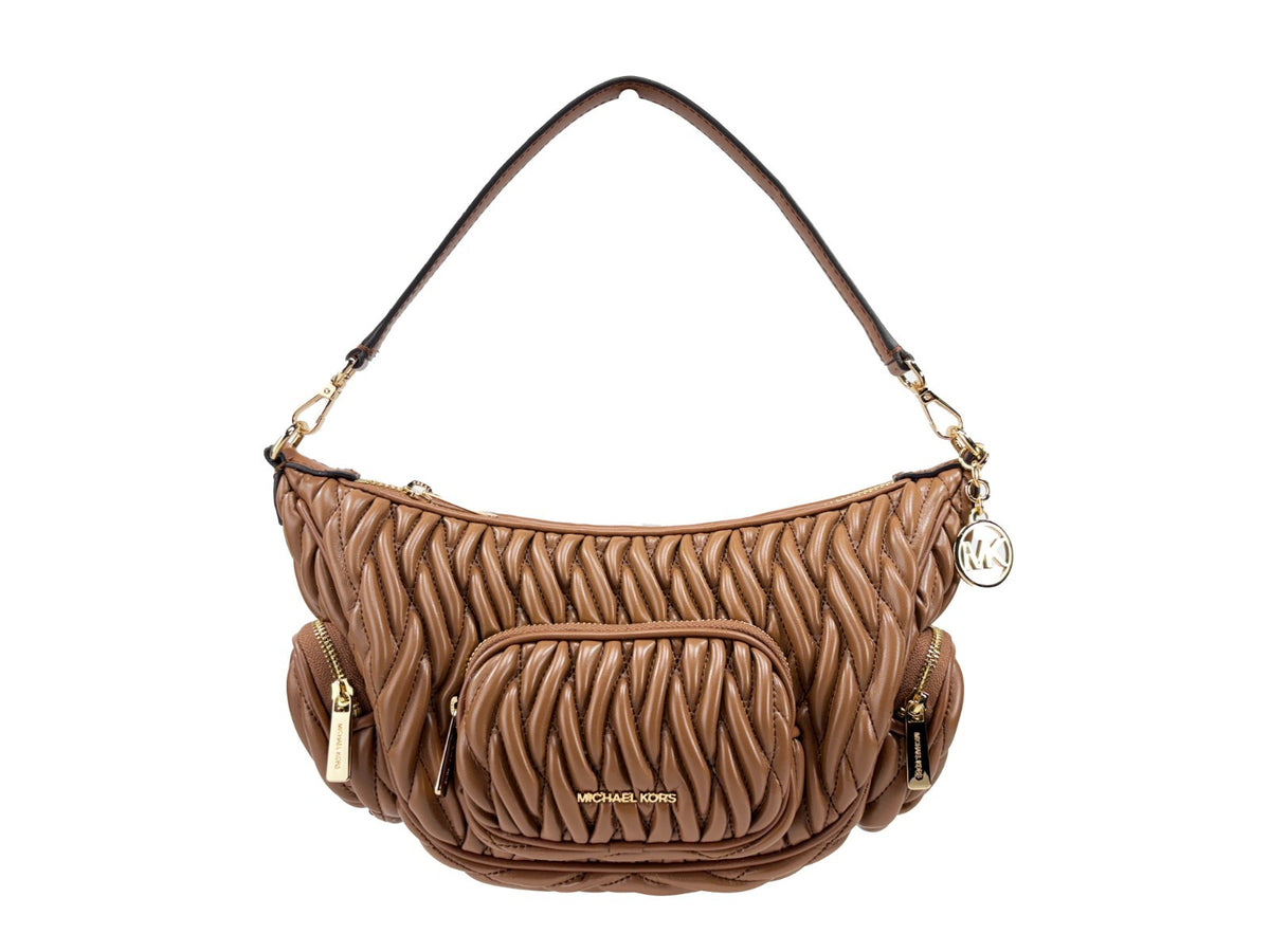 Michael Kors Merritt Small Convertible Crossbody Bag - Eljoys Fashion 