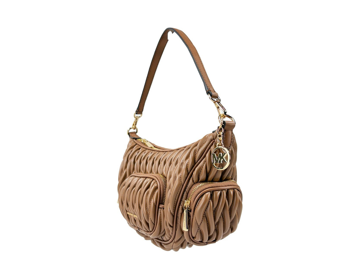 Michael Kors Merritt Small Convertible Crossbody Bag - Eljoys Fashion 