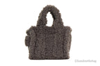 Marc Jacobs Teddy Micro Tote Bag Crossbody