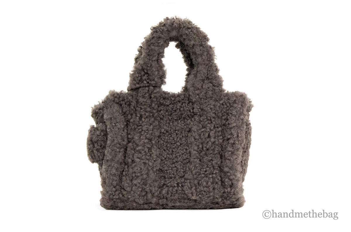 Marc Jacobs Teddy Micro Tote Bag Crossbody
