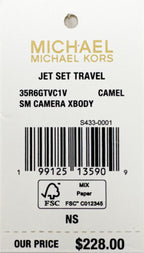 Michael Kors Small Camera Crossbody Bag Purse