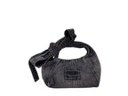 Marc Jacobs The Bow Denim Sack Bag Purse