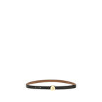 Tory Burch Multicolor Calf Leather Bos Taurus Regular Belt