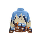 Napapijri Blue Recycled Polyester Shell Jacket - Eljoys Fashion 