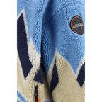Napapijri Blue Recycled Polyester Shell Jacket - Eljoys Fashion 