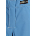 Napapijri Blue Polyester Athletic Pants
