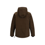 Napapijri Brown Polyamide Shell Jacket - Eljoys Fashion 