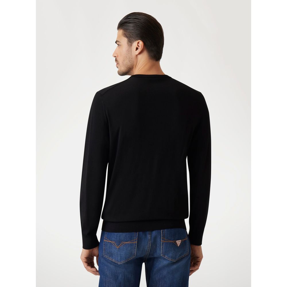 Guess Black Viscose Sweatshirt