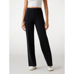 Guess Black Polyamide Casual Pants