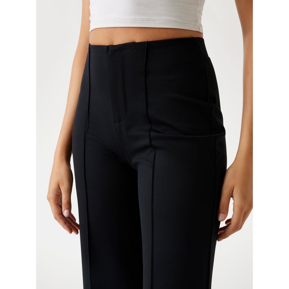 Guess Black Polyamide Casual Pants
