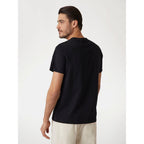Guess Black Cotton T-Shirt - Eljoys Fashion 