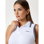 Guess White Cotton Casual Dress