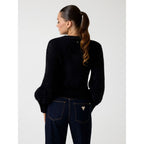 Guess Black Polyester Sweatshirt