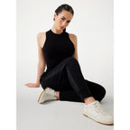 Guess Black Polyester Joggers (Workout Pants)