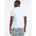 Guess Jeans White Cotton T-Shirt