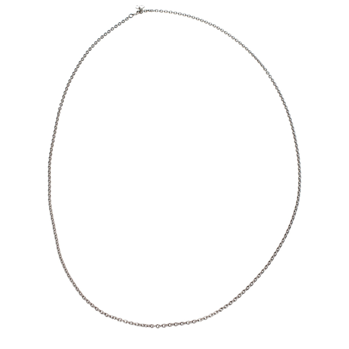 Tom Ford Gray Brass Necklace - Eljoys Fashion 
