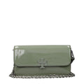 Tory Burch Green Leather Handbag - Eljoys Fashion 
