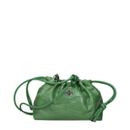 Tory Burch Green Leather Shoulder Bag
