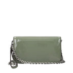 Tory Burch Green Leather Handbag - Eljoys Fashion 
