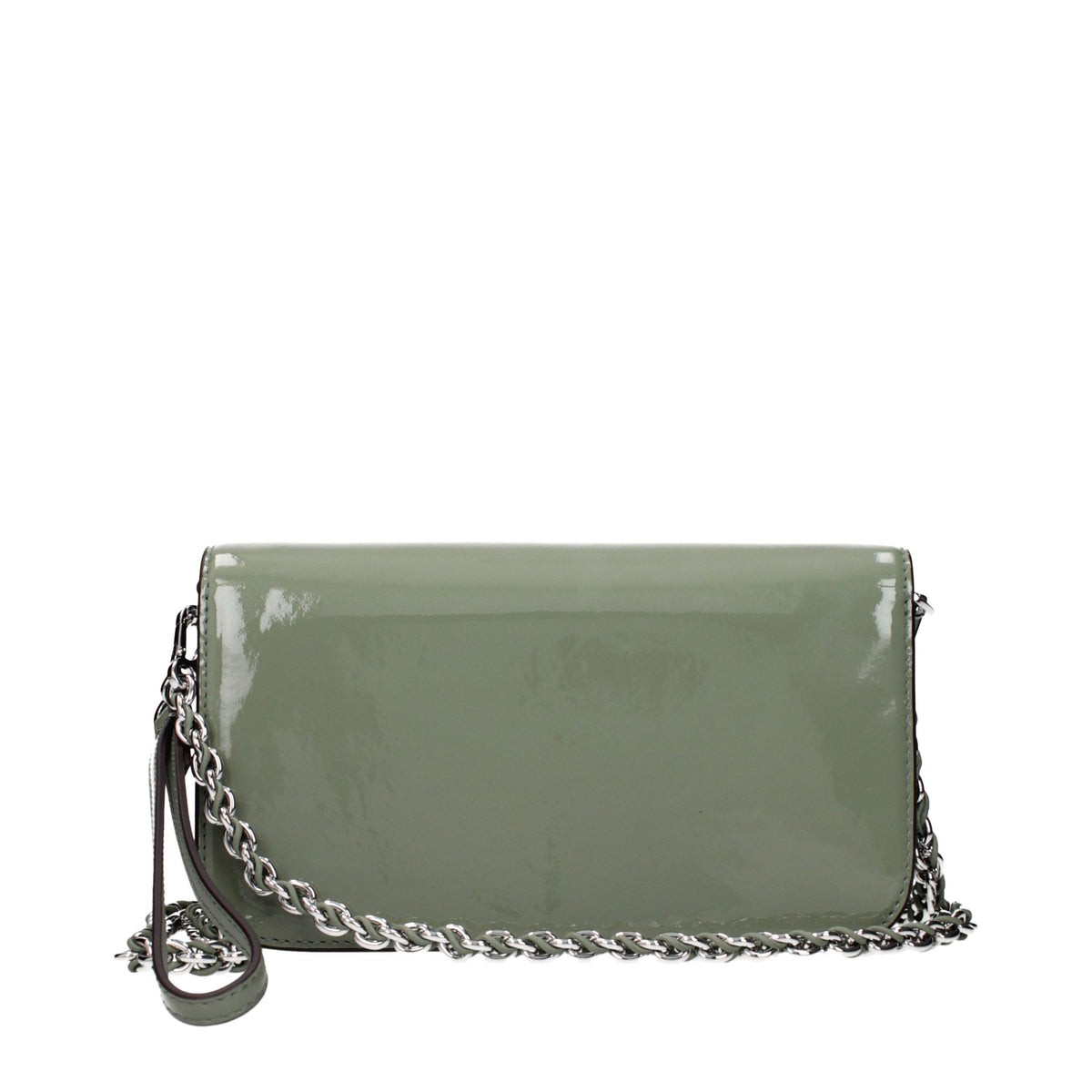 Tory Burch Green Leather Handbag - Eljoys Fashion 