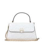 Tory Burch White Leather Handbag