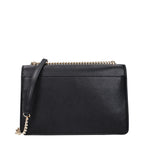 Tory Burch Black Leather Crossbody Bag - Eljoys Fashion 