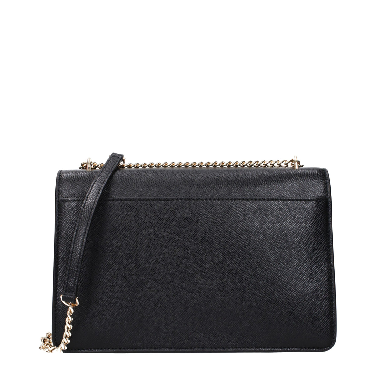 Tory Burch Black Leather Crossbody Bag - Eljoys Fashion 