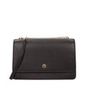 Tory Burch Brown Leather Crossbody Bag - Eljoys Fashion 