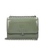 Tory Burch Green Leather Shoulder Bag