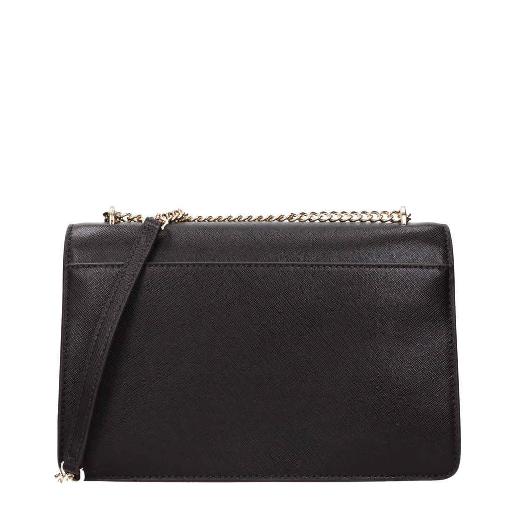 Tory Burch Brown Leather Crossbody Bag - Eljoys Fashion 