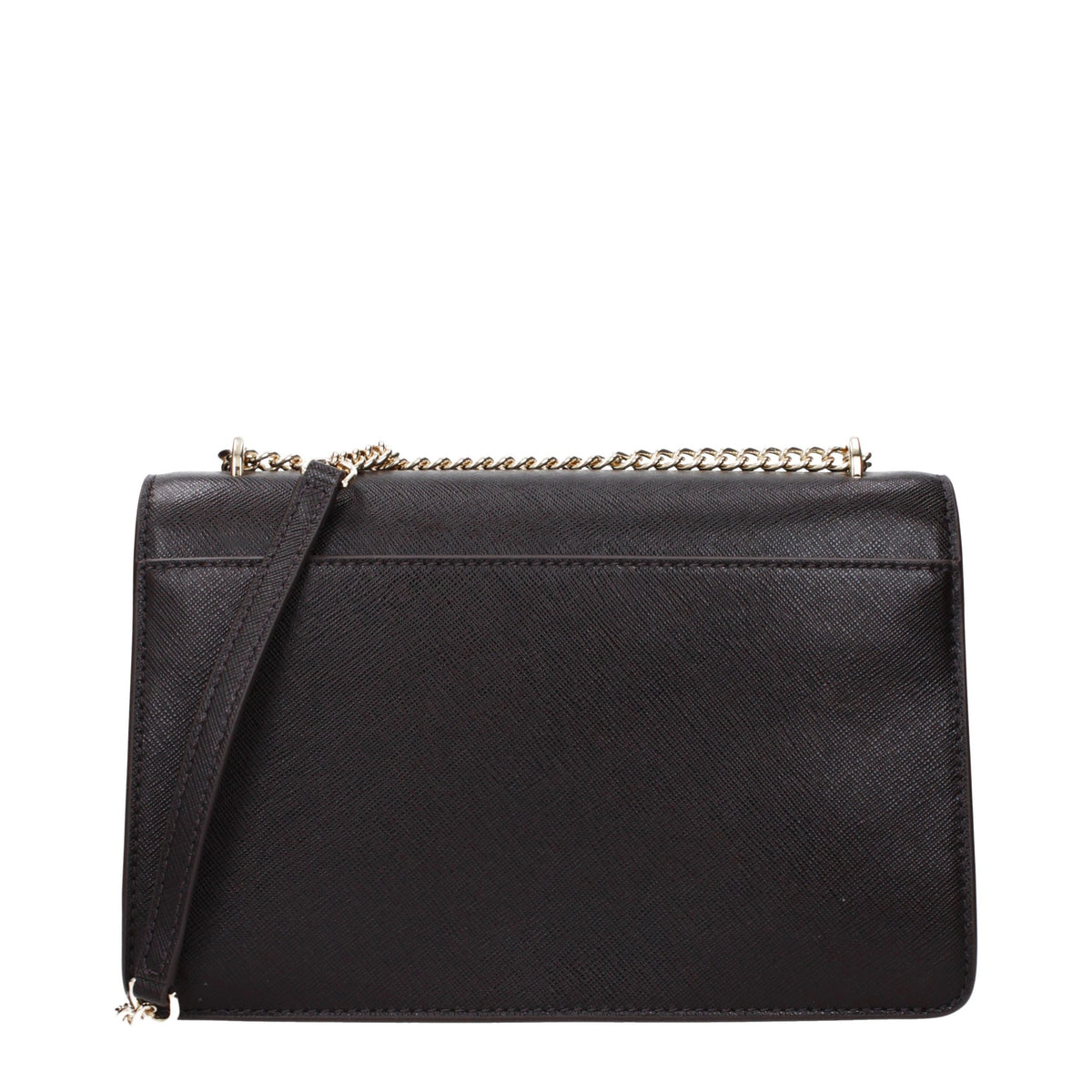 Tory Burch Brown Leather Crossbody Bag - Eljoys Fashion 