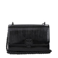 Tory Burch Black Leather Crossbody Bag - Eljoys Fashion 