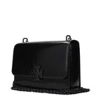 Tory Burch Black Leather Crossbody Bag - Eljoys Fashion 